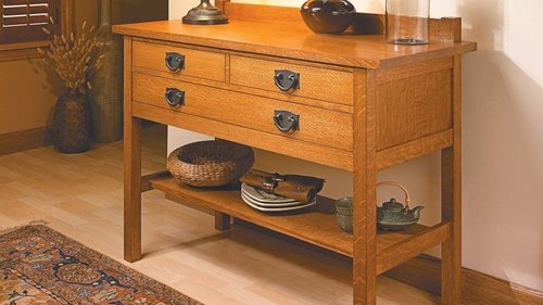 Background image for Arts & Crafts Sideboard pt. 1
