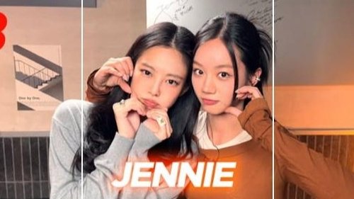 Background image for Hyeri's Club (Guest Jennie of Blackpink)