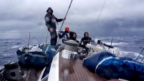 Storm scares crew: "Terrified"