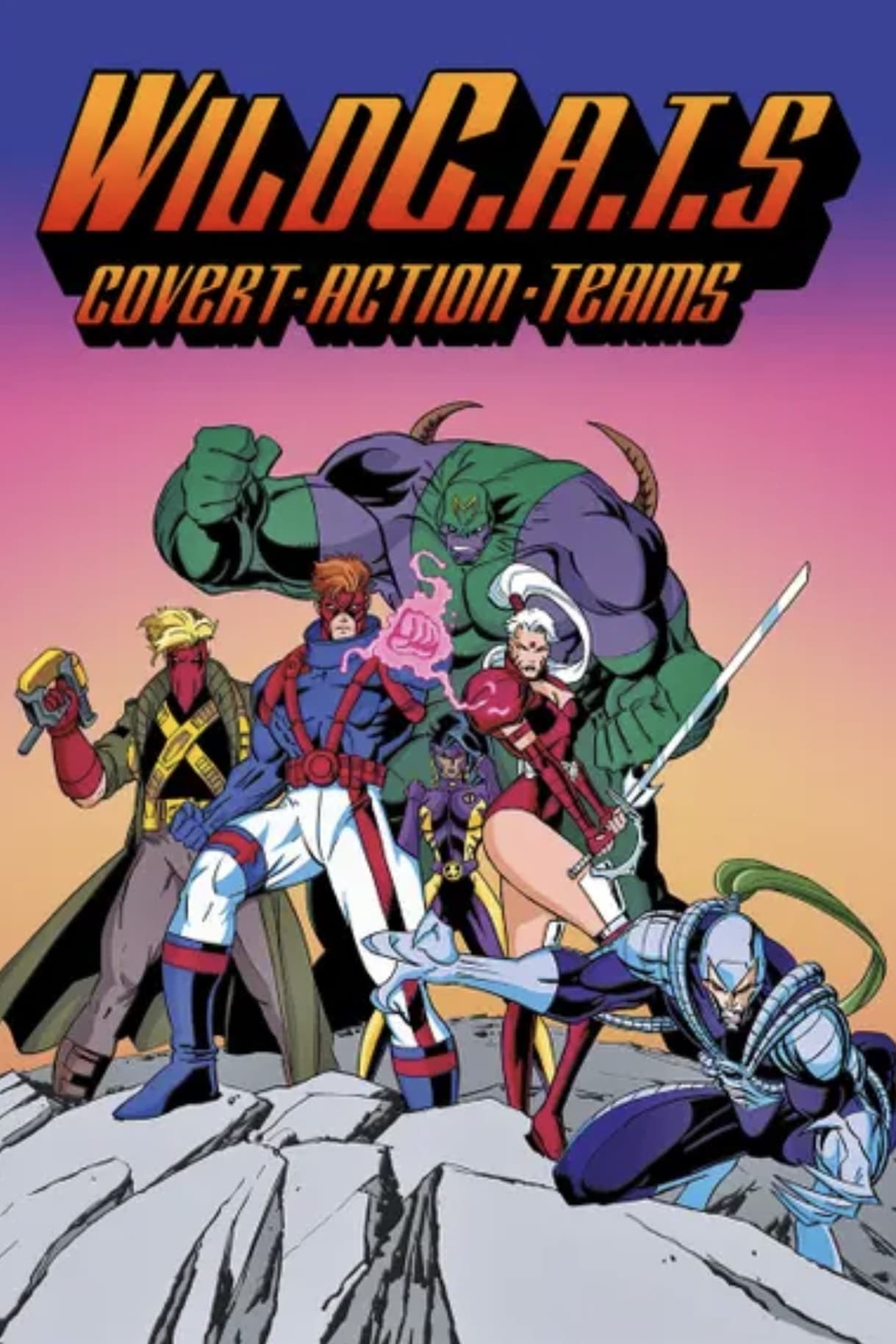 Show cover for WildC.A.T.S: Covert Action Teams