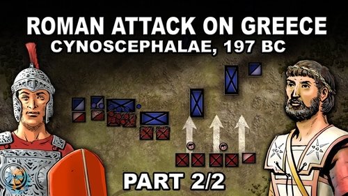 Background image for Why did Rome attack Greece ⚔️ Battle of Cynoscephalae, 197 BC (Part 2/2)