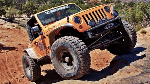 Moab Jeep Axle Adventure