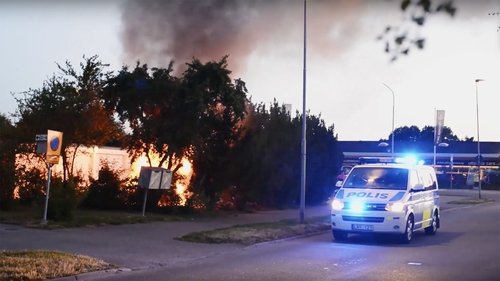 Background image for Burned alive