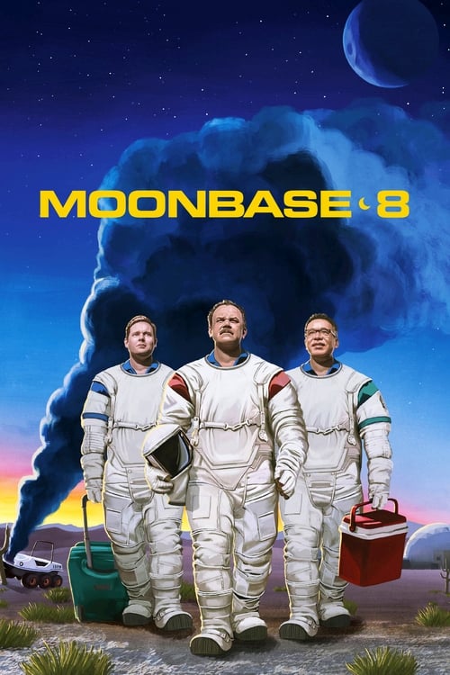 Show cover for Moonbase 8