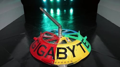 There's No Tapping Out in Battlebots!