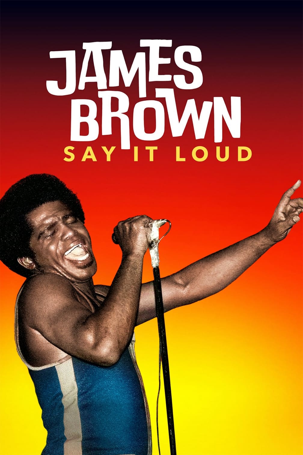 Show cover for James Brown: Say It Loud