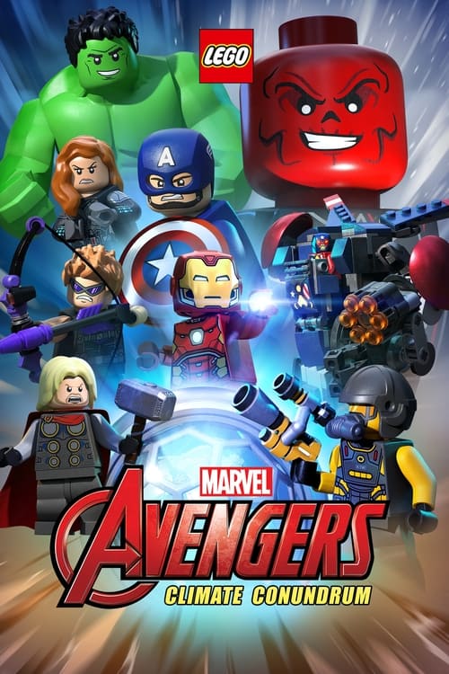 Show cover for LEGO Marvel Avengers: Climate Conundrum