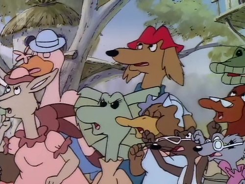 Blinky Bill and "Club Pet"
