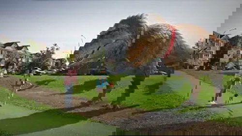 Background image for My Prehistoric Pet