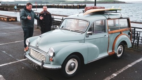 Background image for Scott's VW Campervan