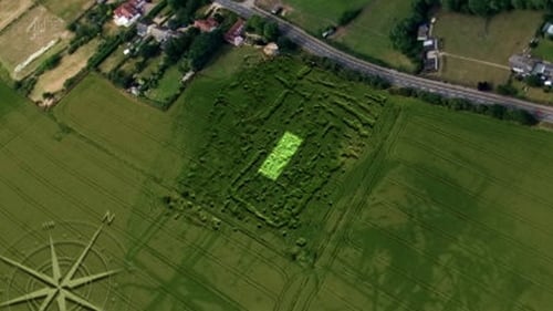 Mystery of the Thames-side Villa - Dropshort, Oxfordshire