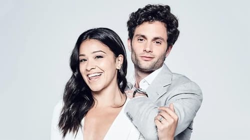 Penn Badgley & Gina Rodriguez