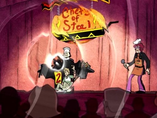 Background image for Chefs of Steel