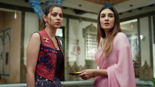 Raavi Blames Dhara
