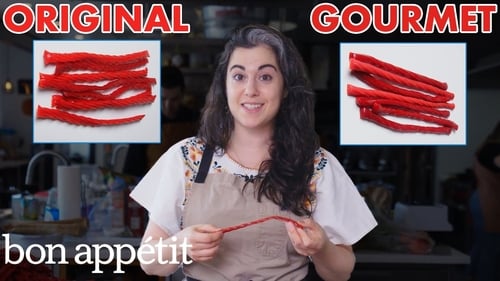 Pastry Chef Attempts to Make Gourmet Twizzlers