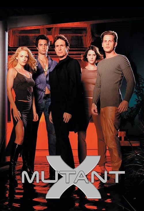 Show cover for Mutant X