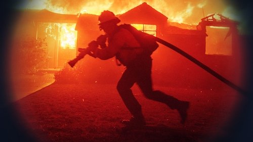 Background image for The Day Los Angeles Burned