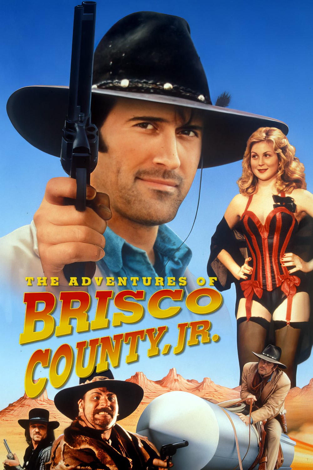 Show cover for The Adventures of Brisco County, Jr.