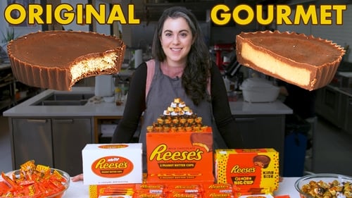 Pastry Chef Attempts to Make Gourmet Reese's Peanut Butter Cups