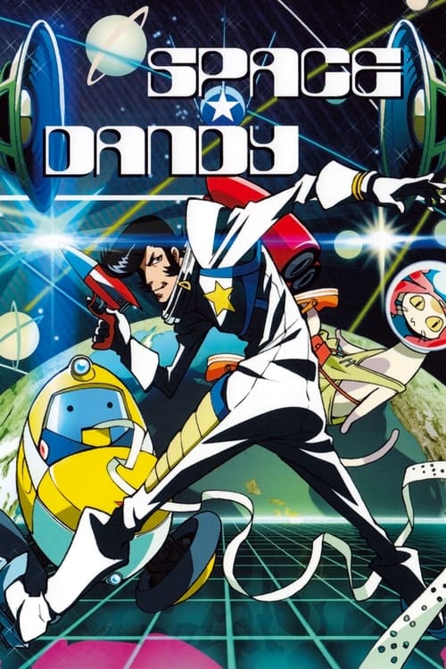 Show cover for Space Dandy