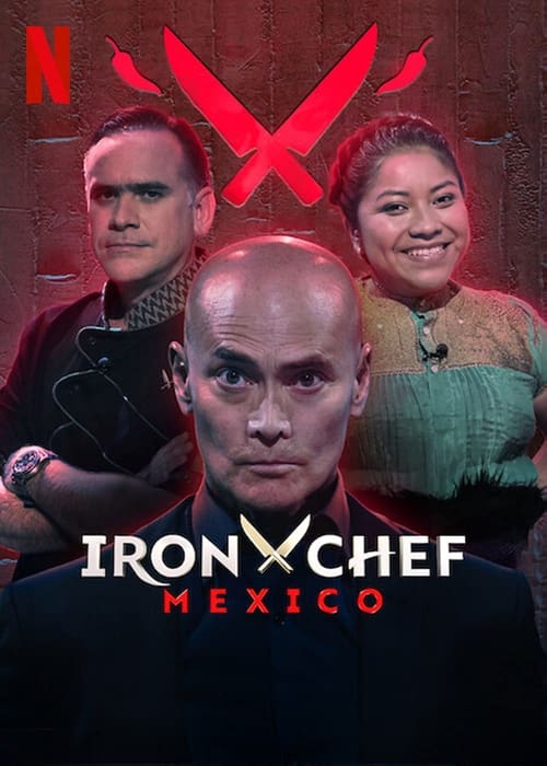 Show cover for Iron Chef: Mexico