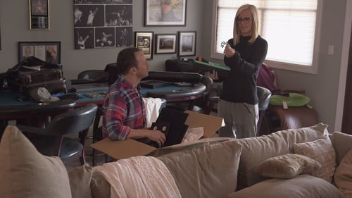 Bride and Groom Unpack the Room