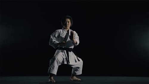 Background image for Stylized movement