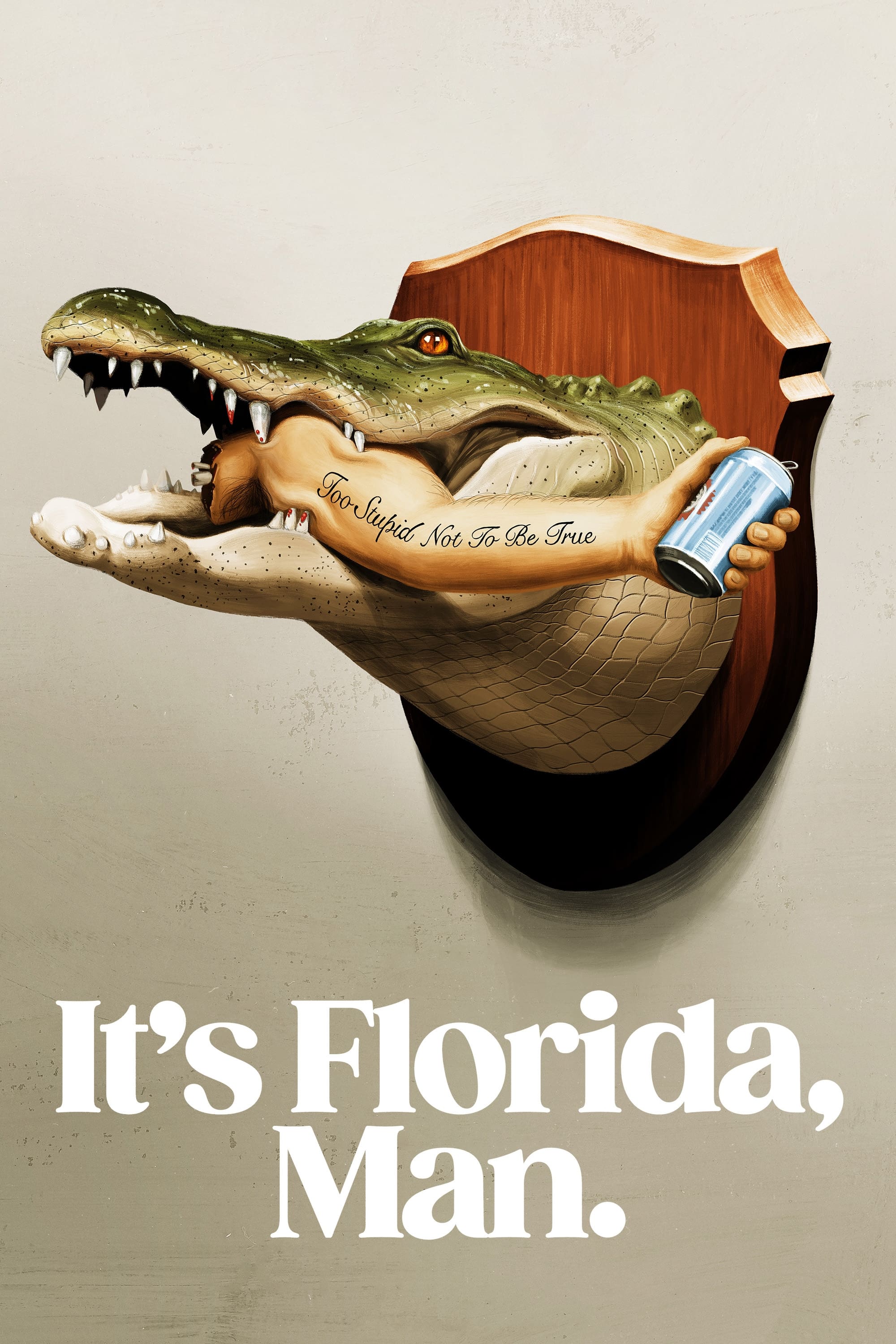 Show cover for It's Florida, Man.