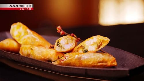 Authentic Japanese Cooking: Shrimp Spring Rolls with Japanese Herbs