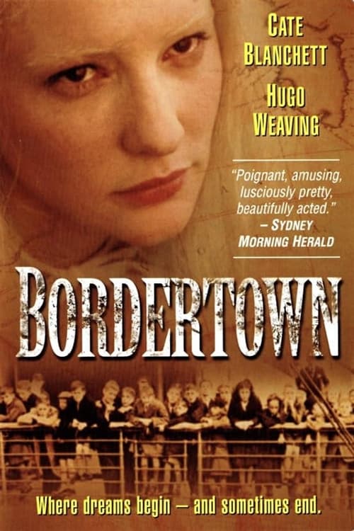 Show cover for Bordertown