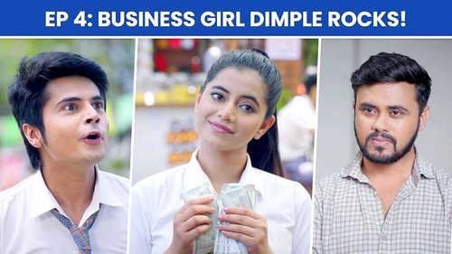 Background image for Business Girl Dimple Rocks!