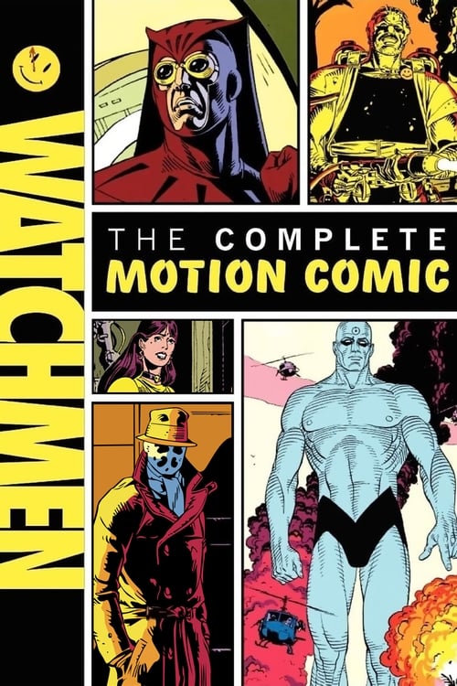 Show cover for Watchmen: Motion Comic