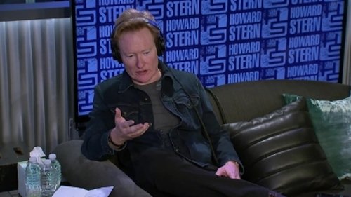 Background image for Howard on Conan O'Brien's Podcast