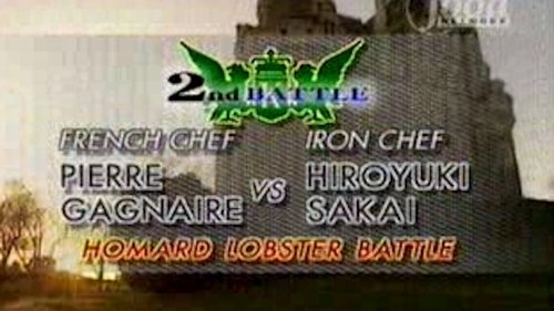 Background image for France Special Part II: Sakai vs. Pierre Gagnaire (Homard Lobster Battle)