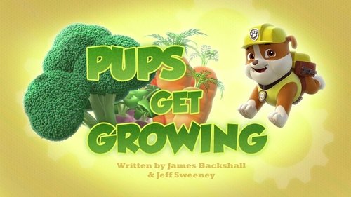 Background image for Pups Get Growing