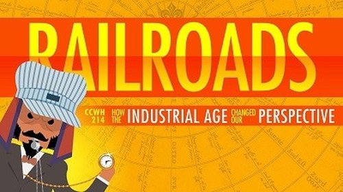 Background image for The Railroad Journey and the Industrial Revolution