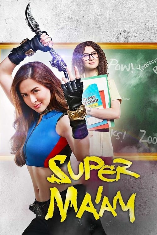 Show cover for Super Ma'am