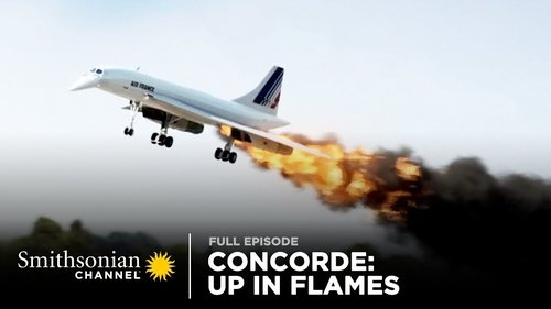 Background image for Concorde - Up in Flames