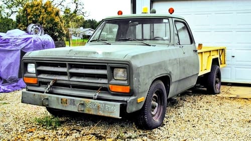 1990 Dodge Diesel The Ultimate Adventure Tug Truck!