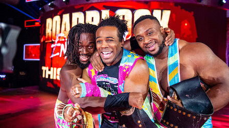 Background image for The New Day