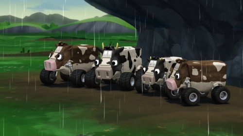 Cattle Drive