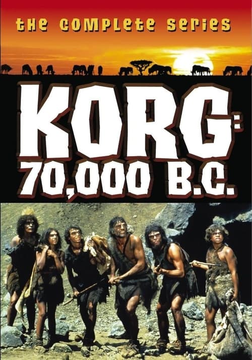 Show cover for Korg: 70,000 B.C.