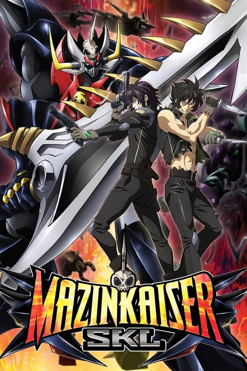 Show cover for Mazinkaiser SKL