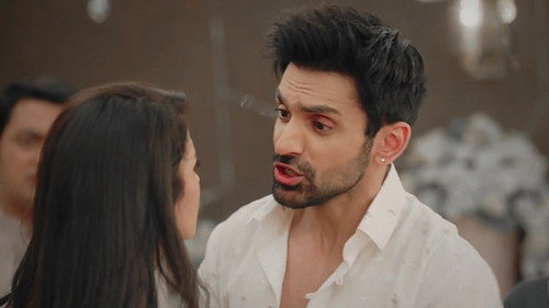 Virat is suspicious of Amruta