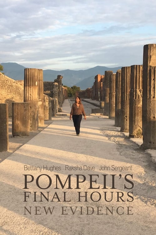 Show cover for Pompeii's Final Hours: New Evidence