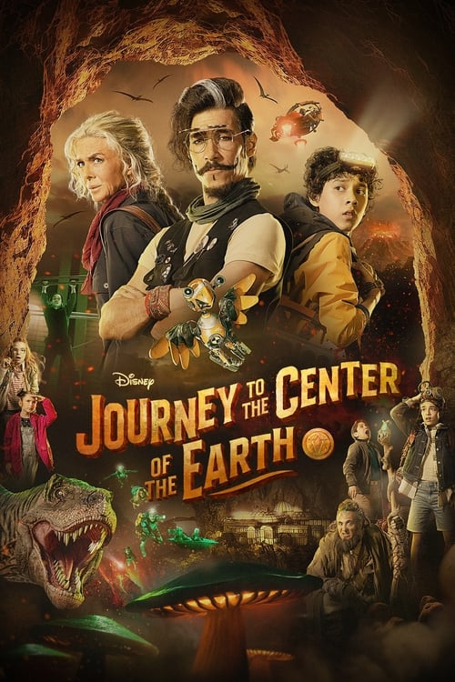 Show cover for Journey to the Center of the Earth