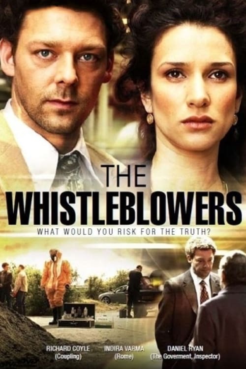 Show cover for The Whistleblowers