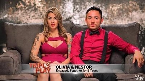 Background image for Olivia & Nestor + Jannie