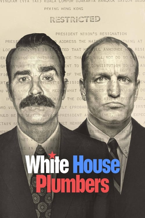 Show cover for White House Plumbers