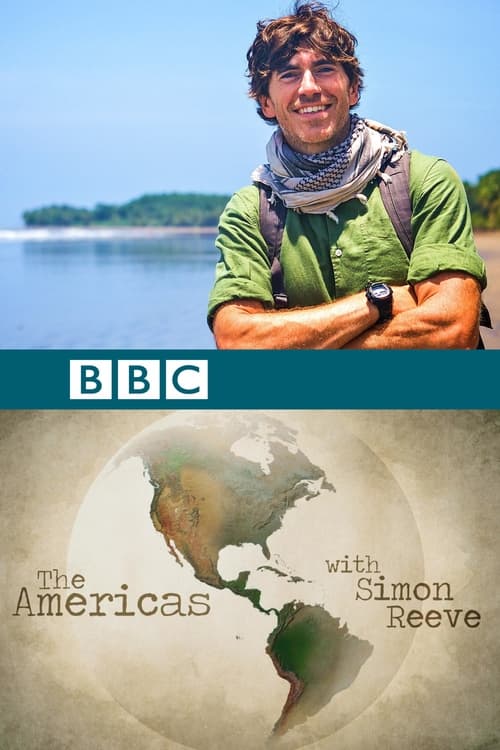 Show cover for The Americas with Simon Reeve